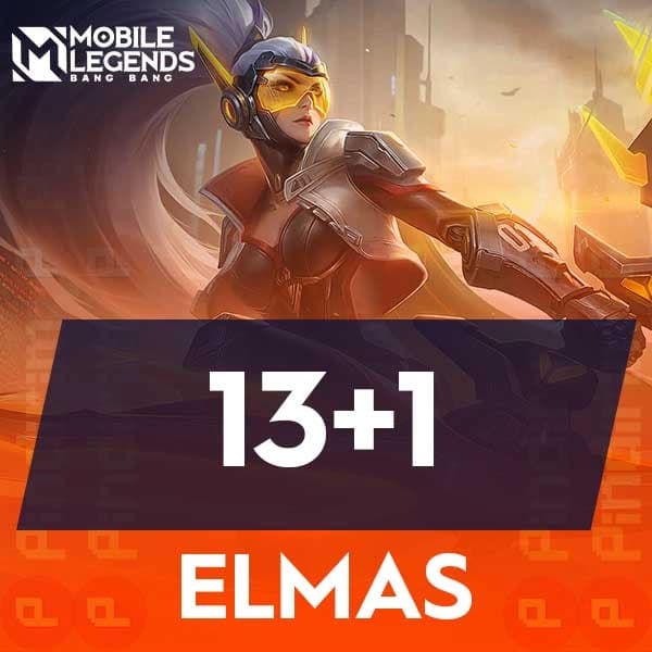 Mobile Legends 13 + 1 Elmas