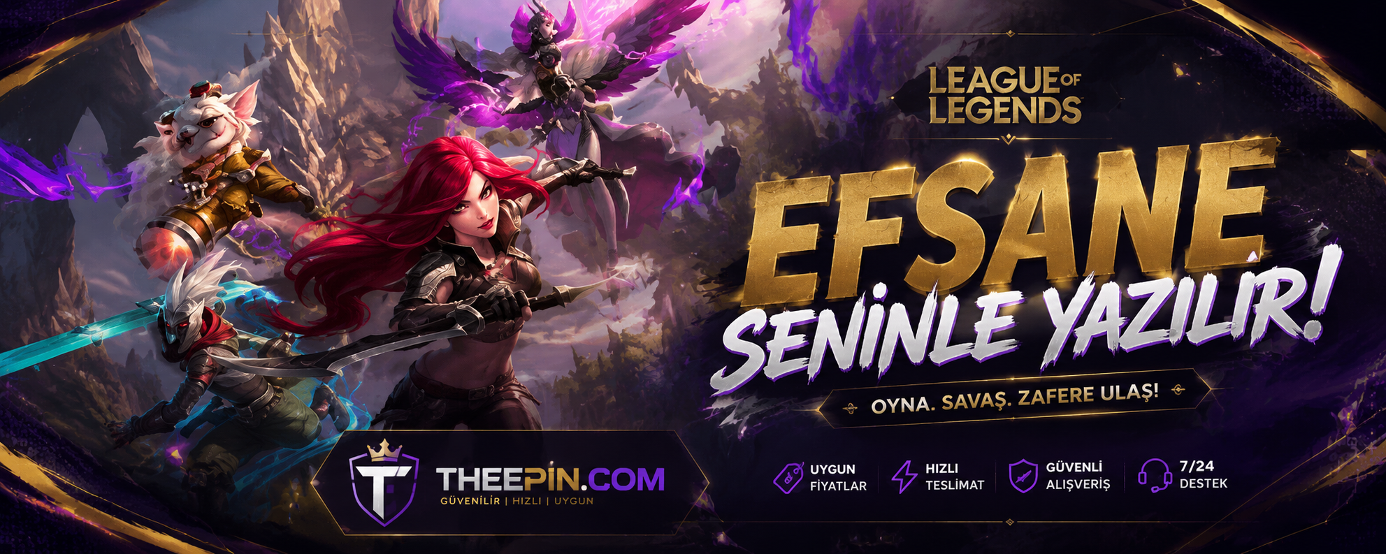 LEAGUE OF LEGENDS RP