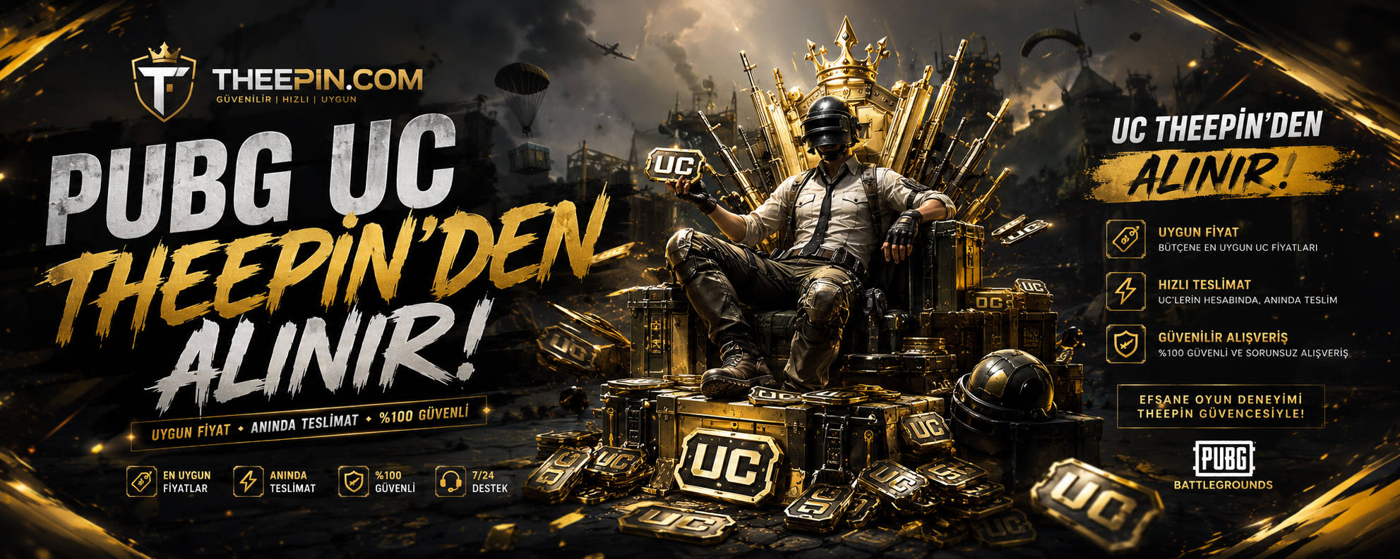 PUBG MOBILE UC
