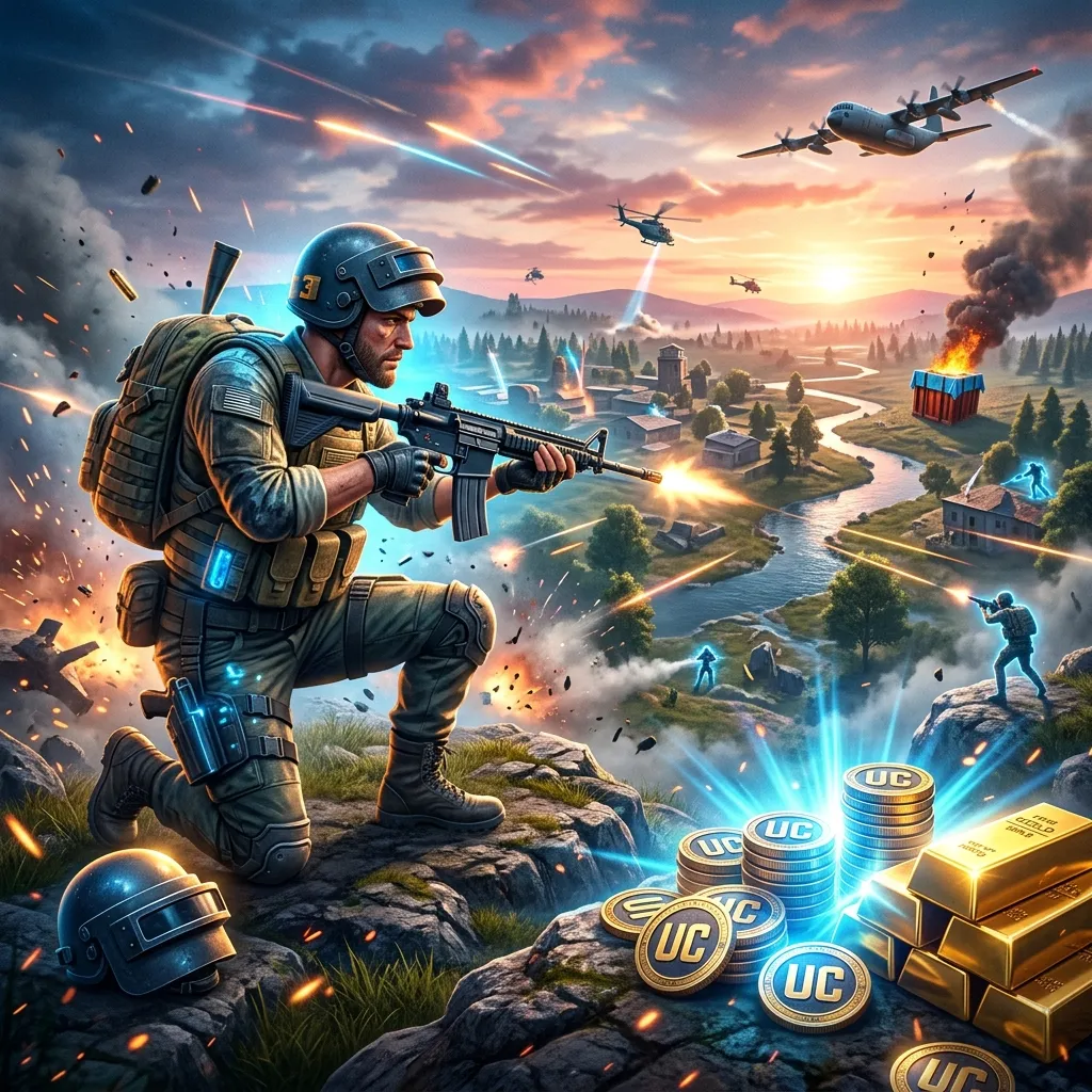 2026'da En Ucuz PUBG Mobile UC Nasıl Alınır? Güncel Rehber