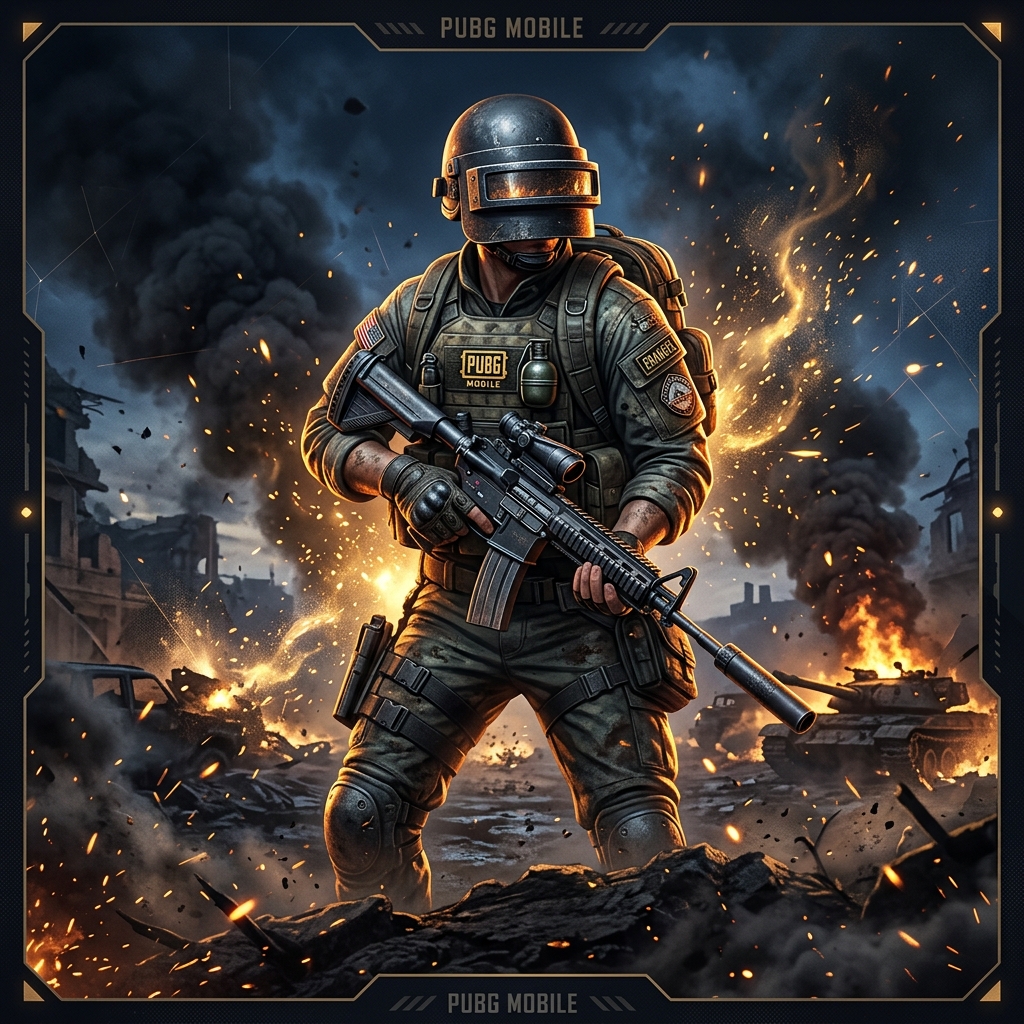 PUBG MOBILE