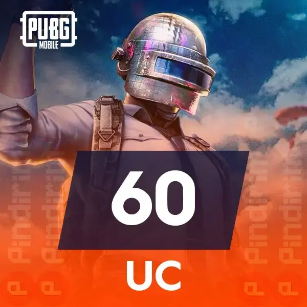 PUBG Mobile 60 UC