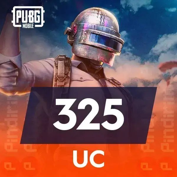 PUBG Mobile 325 UC
