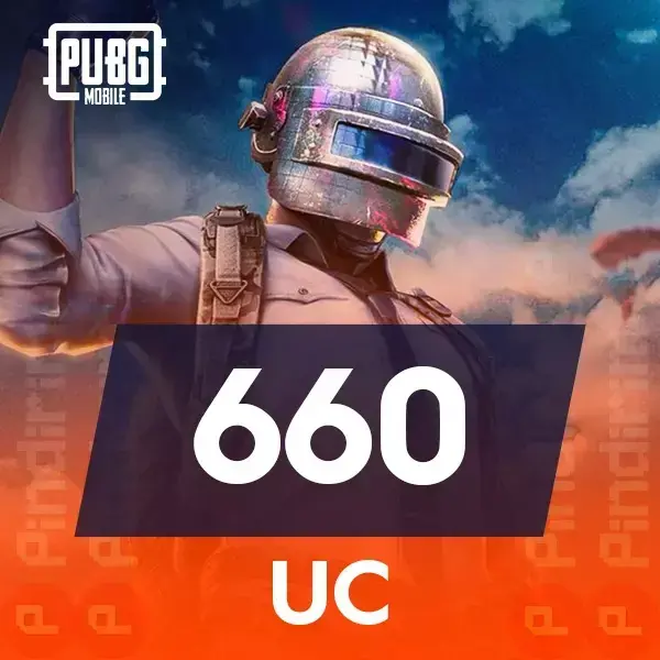 PUBG Mobile 660 UC