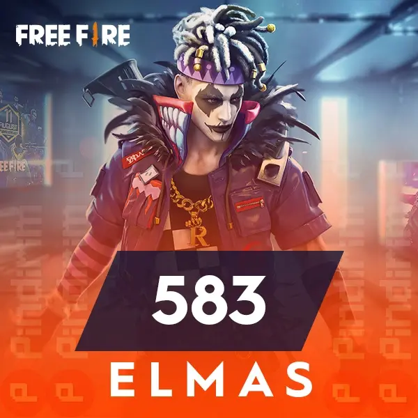 Free Fire 583 Elmas Global