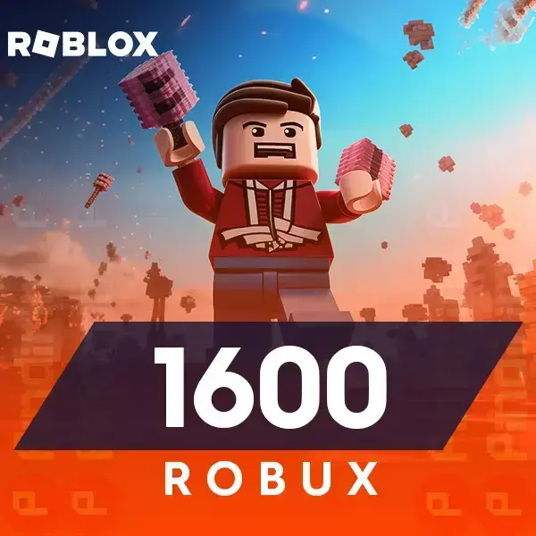 Roblox 1600 Robux