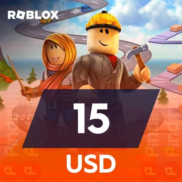 Roblox Gift Card 15 USD