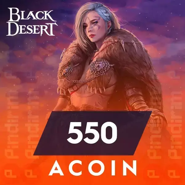 Black Desert Online 550 Acoin
