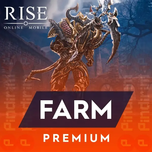 Rise Online World Mobile Farm Premium