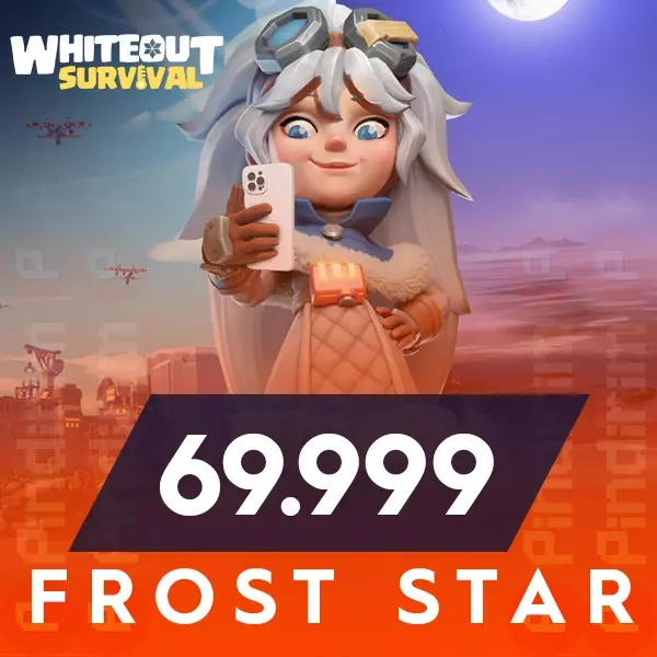Whiteout Survival 69999 Frost Star