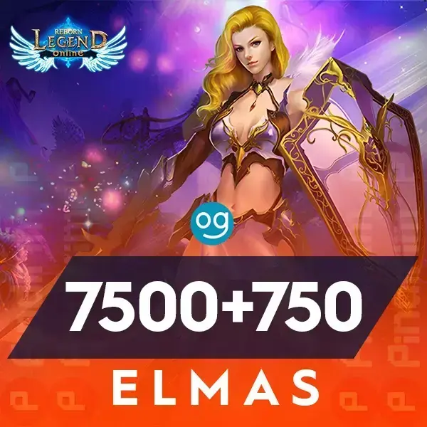 Legend Online Reborn 7500 + 750 Bonus Elmas Oasis E-Pin