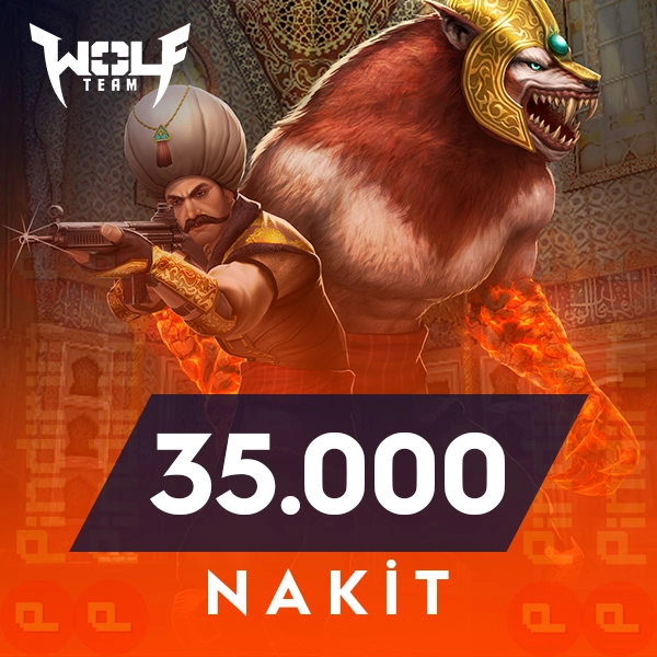 35.000 WolfTeam Nakit