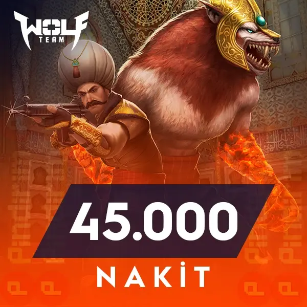 45.000 WolfTeam Nakit