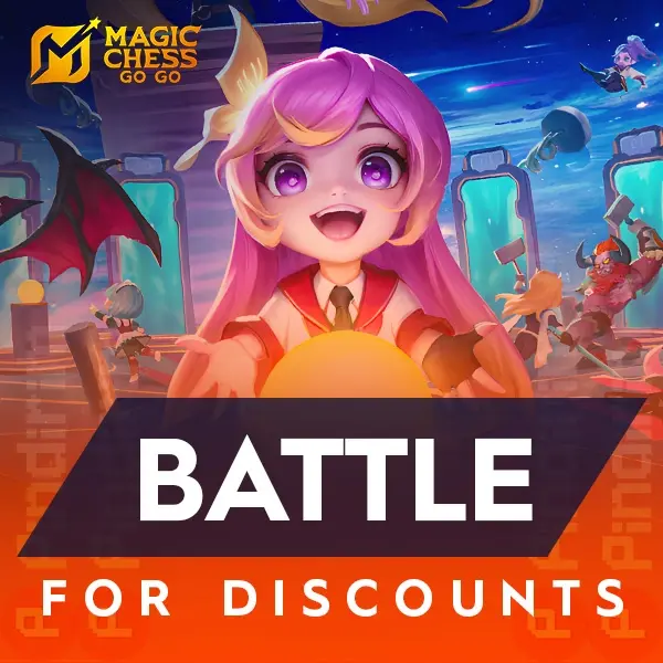 Magic Chess: Go Go Battle for Discounts
