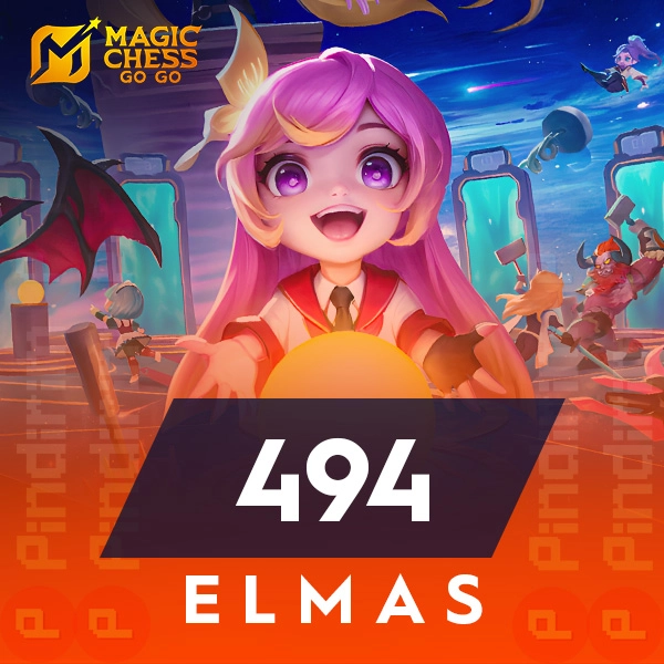 Magic Chess: Go Go 494 Elmas