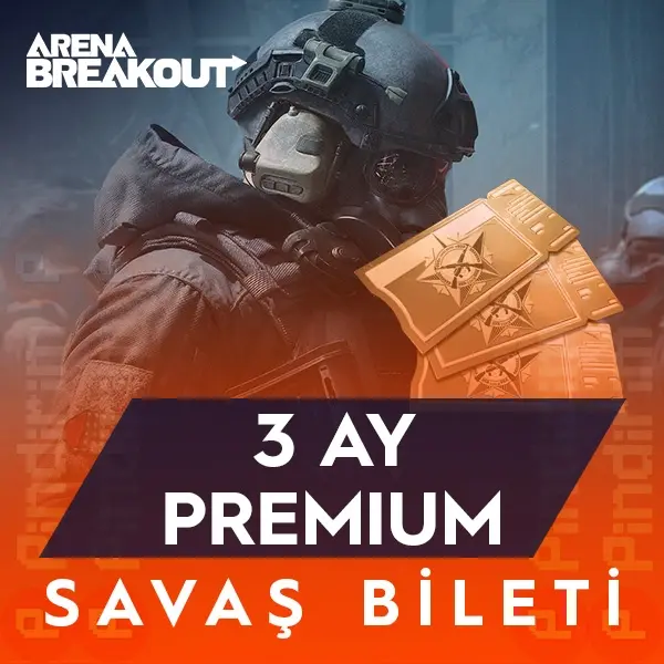 Üç Aylık Premium Savaş Bileti