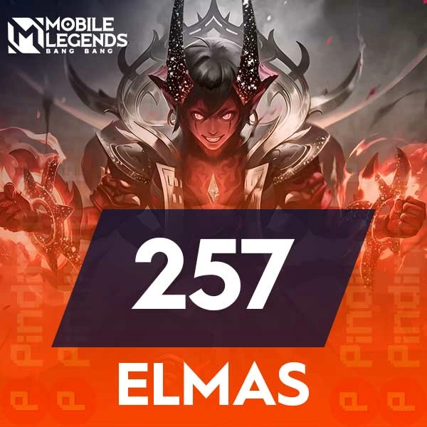 Mobile Legends 257 Elmas