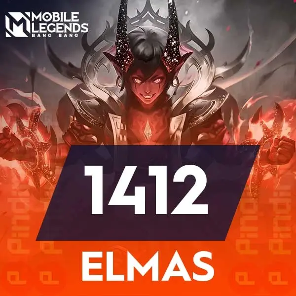 Mobile Legends 1412 Elmas