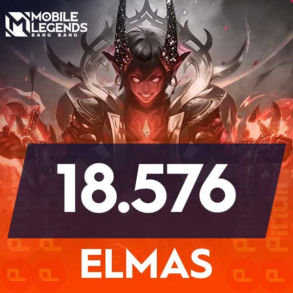 Mobile Legends 18576 Elmas