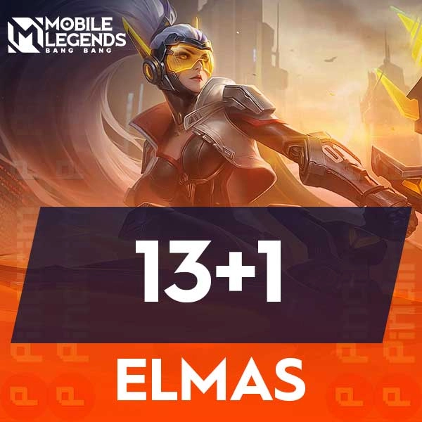Mobile Legends 13 + 1 Elmas