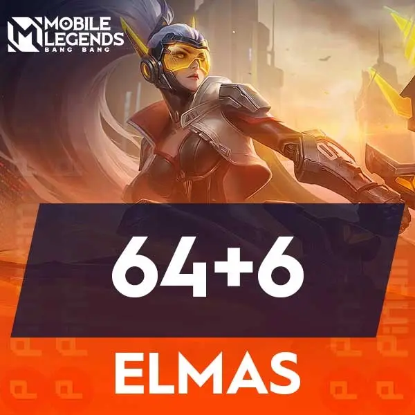 Mobile Legends 64 + 6 Elmas