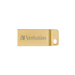 Verbatim 64GB Metal Executive Gold USB 3.2 USB BELLEK
