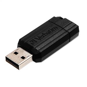 Verbatim 64GB PINSTRIPE USB 2.0 USB Bellek
