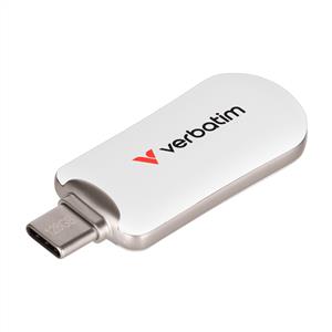Verbatim 128GB Plectra USB-C White USB Bellek