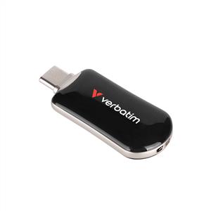 Verbatim 512GB Plectra USB-C Black USB Bellek