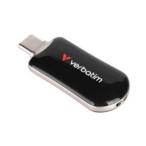 Verbatim 256GB Plectra USB-C Black USB Bellek