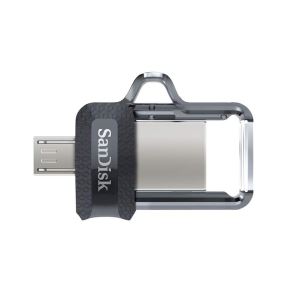 Sandisk 128GB USB Dual Drive Android Girişli M3.0 Bellek